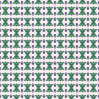 Harmonious blend of colors in an endless abstract pattern vector