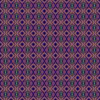 Vibrant multicolored seamless pattern vector