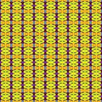 Kaleidoscopic seamless design colorful patterns vector