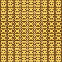 Harmonious color palette in an infinite pattern vector