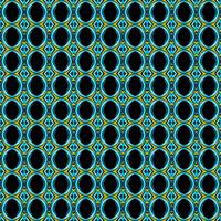 Repeating abstract pattern composition vector
