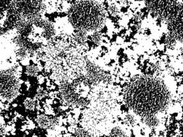 Damaged and weathered surface with grainy details vector