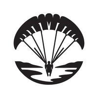 Paraglider Silhouette Vectors Graphics for Posters and Events