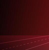 Red gradient color abstract lines background. Wallpaper design vector