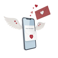 How to send a valentine's day text message png