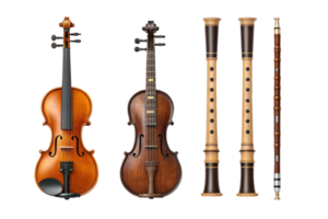 Strings and winds on display png