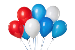Festive atmosphere from colorful balloons png