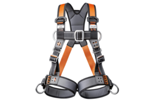 Safety harness designed for construction work use png