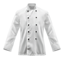 Chef uniform on display at culinary event png