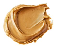 Peanut butter spread on a clean white surface png