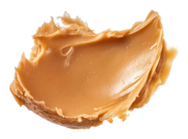 Creamy peanut butter spread out png