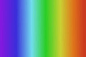 Rainbow color gradient background. Colored symbol of LGBTQ. Abstract multicolor illustration. vector