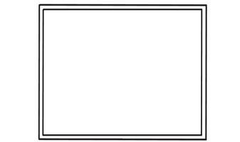 frame border template graphic design abstract pattern drawing art product photo message word empty blank mockup pencil picture image frame square texture drawing element paper paint empty blank modern vector