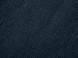 A close up of a blue fabric with a striped pattern photo