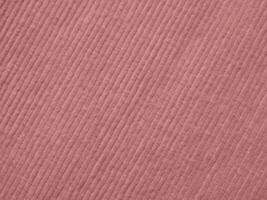 A pink fabric striped pattern photo