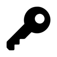 Design Smart Key Icon Style vector