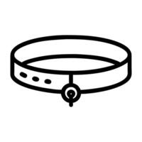Design PetCharm Collars Icon Style vector