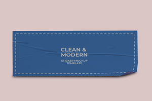 Sticker Mockups for Branding Across Multiple Platforms psd