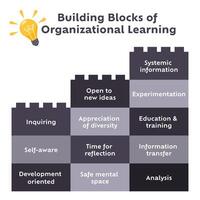 Building blocks of organizational learning vector