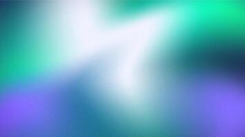 Abstract Purple and Green Blurred Gradient Background In Retro Style. vector