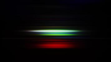 VJ loop multicolored horizontal line animation abstract background video