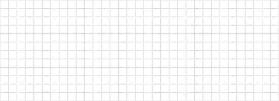 Seamless checkered texture. Journal planer page with dotted grid. Simple square graph paper texture. Retro bullet notebook background. Repeated school math sheet wallpaper. Workbook template vector