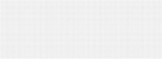 Seamless dotted repeated texture. Black and white polka dot pattern. Repeated endless dots backdrop. All over halftone wallpaper. Regular grid background. Textile or fabric poka dot swatch vector