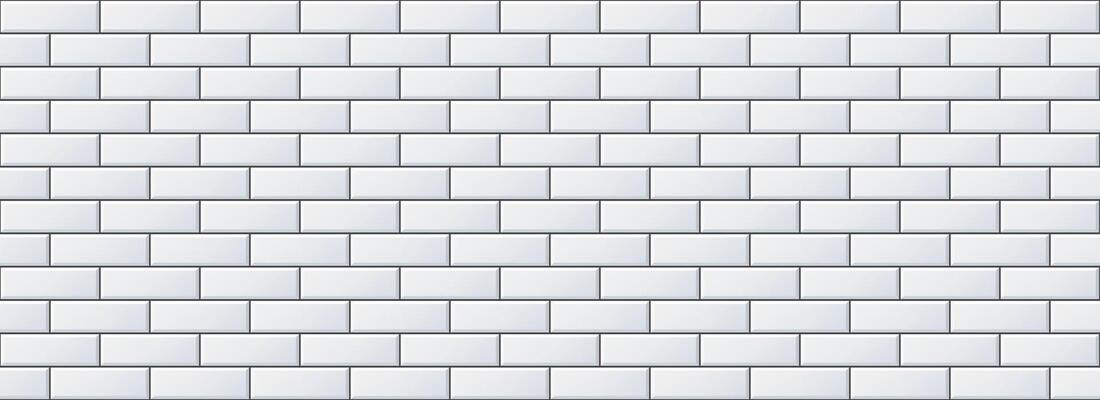 Seamless grey tile pattern. Rectangle ceramic tiled texture for bathroom wall, kitchen floor, pool surface. Repeating white mosaic grid background. Repeated brick backdrop.