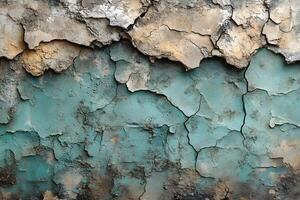 Rustic Textured Wall Background for Artistic and Design Use photo