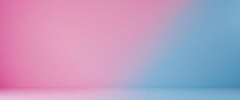 Gradient background featuring vibrant pink and blue hues background photo
