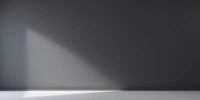 Dark Gradient Background Subtle Shadow Effect. photo