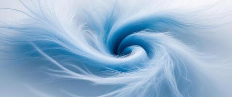 abstract blue swirl , copy space concept for wallpaper or background. photo