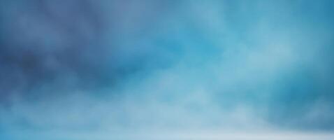 blurry blue background with noise gradient abstract background. photo