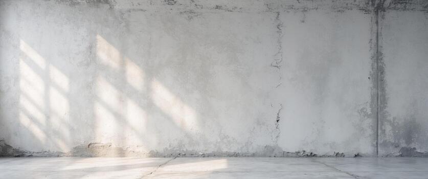 blanco grunge hormigón , Copiar espacio concepto para fondo de pantalla o antecedentes. foto