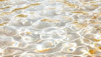 serene abstract photo of rippling water capturing soft reflections