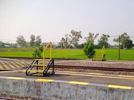 A train track photo