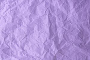 The texture of the background is made of crumpled lilac paper photo