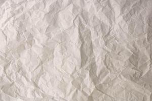 The texture of the background is made of crumpled white paper photo