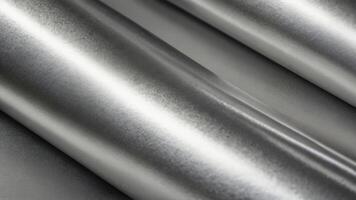 Abstract Metallic Waves background texture photo