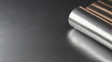 Abstract Metallic background texture photo