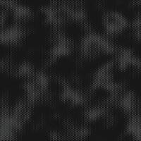 Digital dot half tone black texture, waves pattern. Dotty print background vector