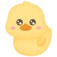 Yellow rubber duck png