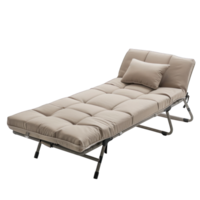 Enjoy the convenience of a spare bed without sacrificing comfort with this folding option png