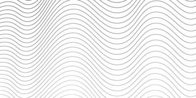 Abstract Black and White Patterns with Fluid Lines vector