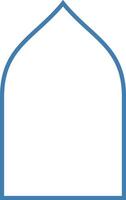 Mosque Windows A Visual Guide vector