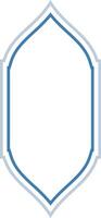 Mosque Window Graphics unique vector
