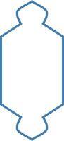 Sacred Spaces Islamic Architectural Graphics vector
