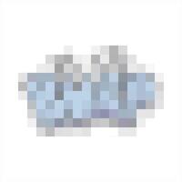 sticker of a cartoon burp text art design video