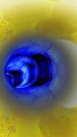 Liquid Light Vortex Animation Loop video