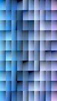 Gradient Blue Cubic Animation Loop video